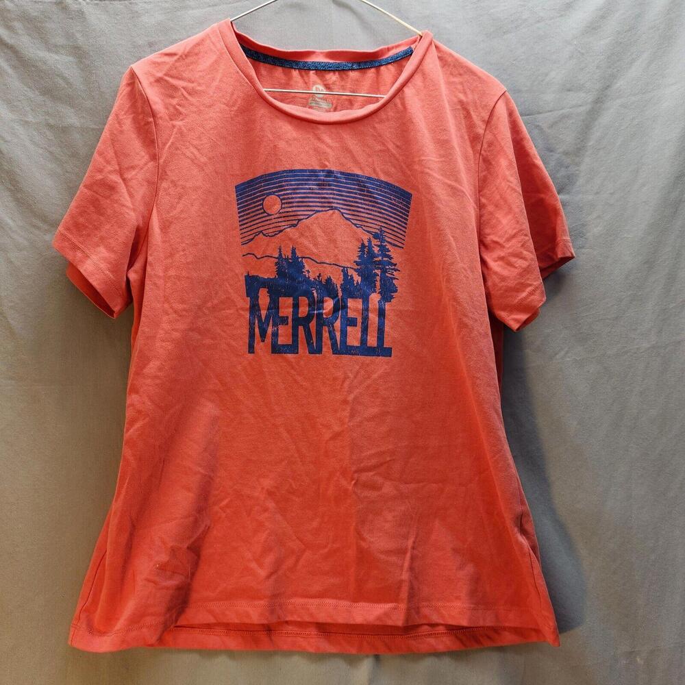 Merrell SelectPerformix Womens Tshirt‎ Red Size XL